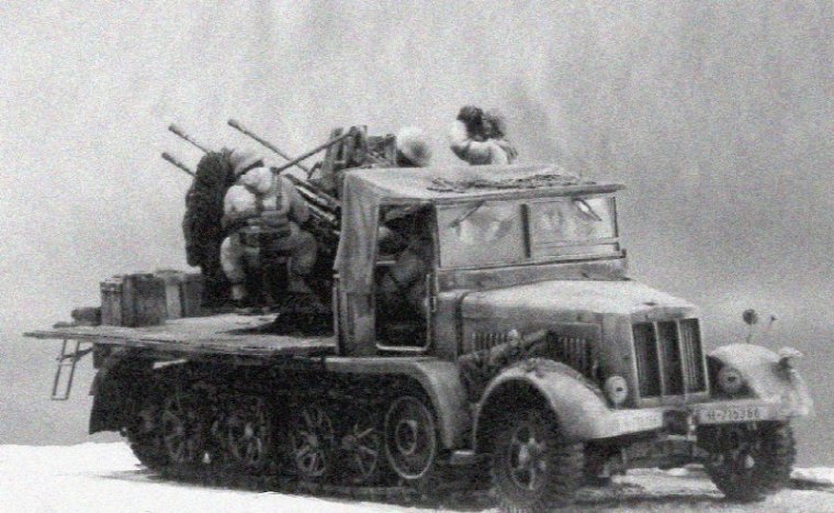sdkfz 7 - 1943